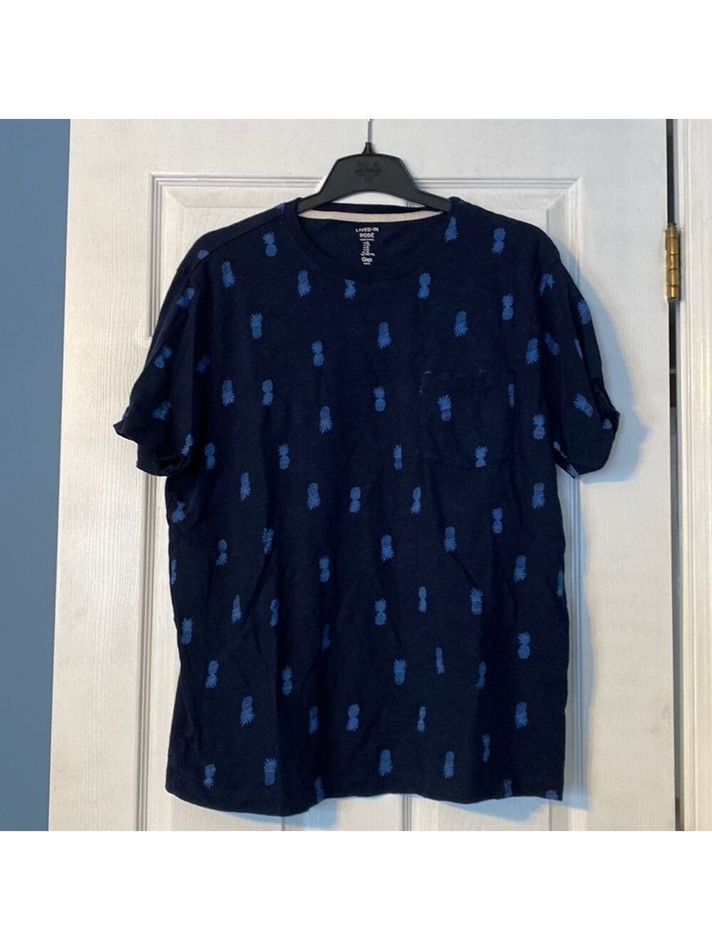 Gap mens short sleeve tee; size xl